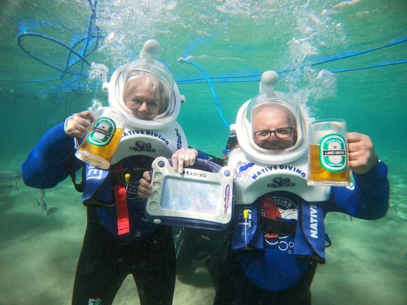 Tenerife: Underwater Walk - Sea Trek Experience - Meeting at Paseo Aquilino: gear-up before you go under