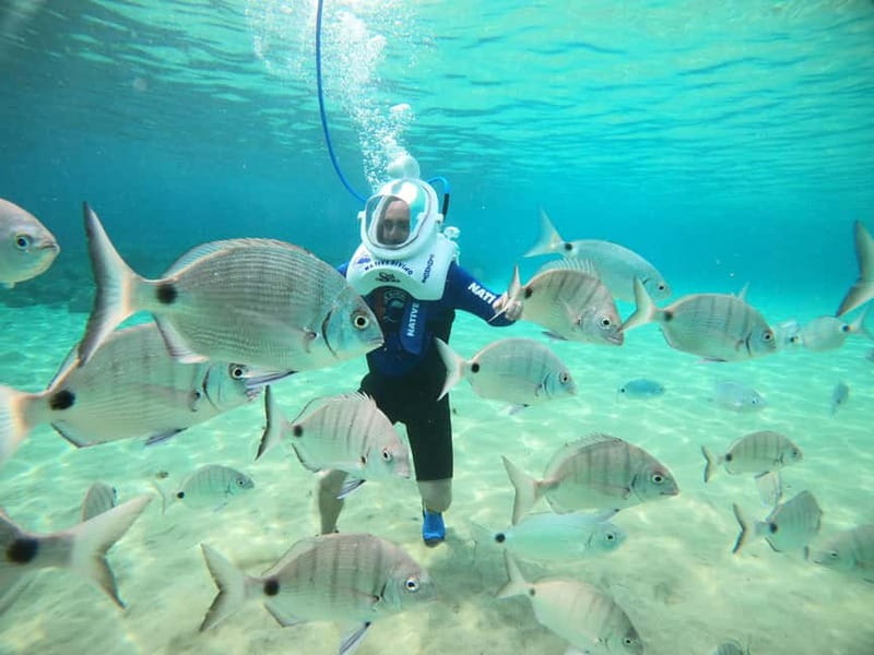 Tenerife: Underwater Walk - Sea Trek Experience - FAQ