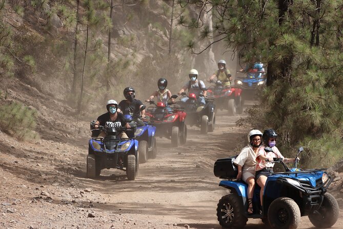 Tenerife Volcano Quad Tour - Why an ATV Quad Tour Works for Teide Day Trips