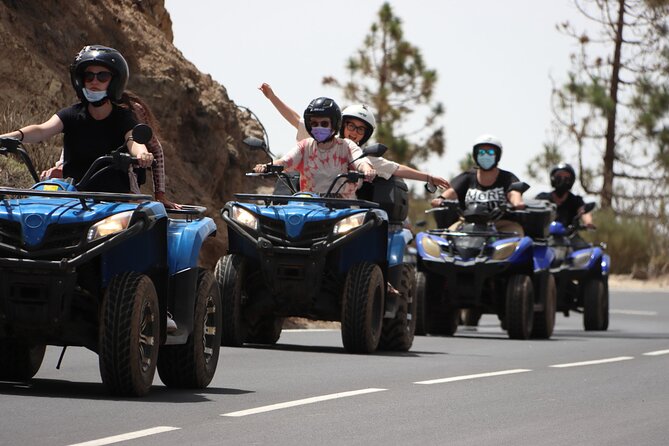Tenerife Volcano Quad Tour - The Climb Toward Teide: Views, Breaks, and Why 2,000 Meters Feels Big
