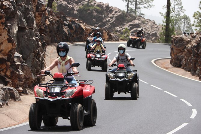 Tenerife Volcano Quad Tour - Lava Fields and Photo Moments at the Teide Base