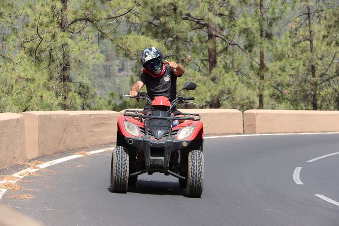 Tenerife Volcano Quad Tour - Safety on an ATV: What the Guides Really Add