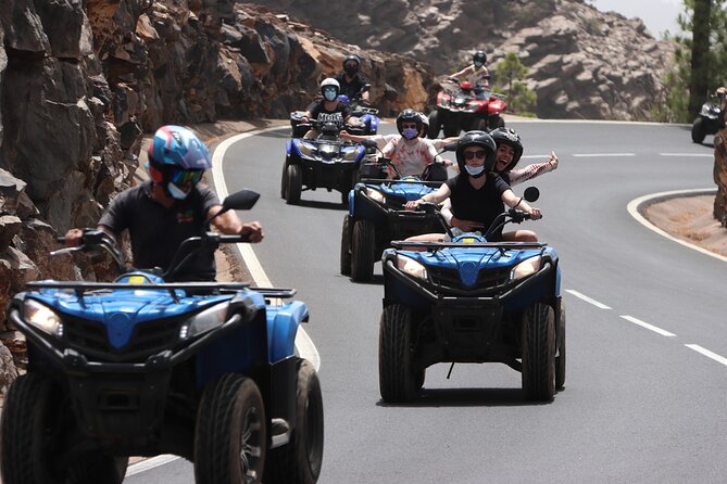 Tenerife Volcano Quad Tour - Terrain Expectations: Off-Road Without the Extreme