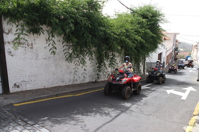 Tenerife Volcano Quad Tour - Getting Moving: Pickup, Gear, and the Start of the Ride