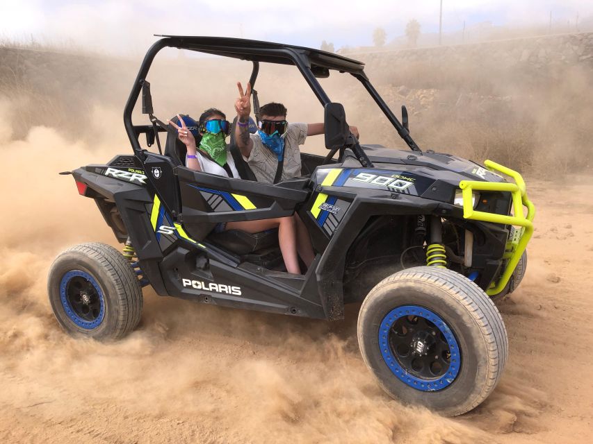 Tenerife: Volcano Teide Buggy Tour with Wine Tasting & Tapas - Getting picked up in the south and briefed for Vilaflor