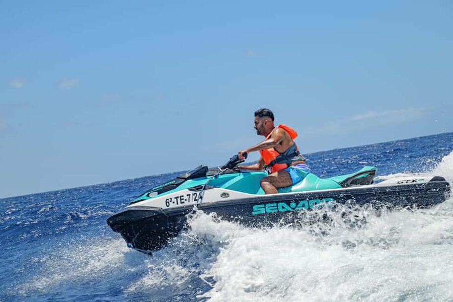 Tenerife: Water Jet-Ski / Teide Volcano Quad Safari Combo - Safety and rules: the checklist you should follow