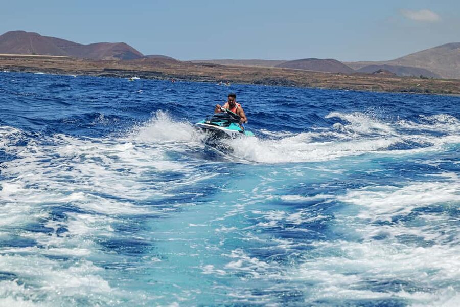 Tenerife: Water Jet-Ski / Teide Volcano Quad Safari Combo - Price and value: does $259 per group make sense?