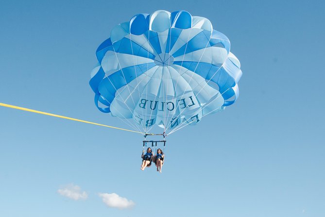 Tenerife Water Sports Package with 40 Min. Jet Ski and Parascending for 2 People - Safety and Health Rules: who this is for (and who should skip it)