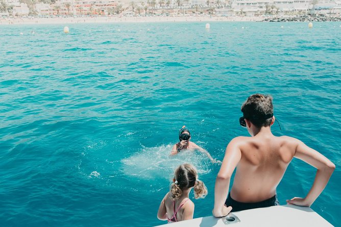 Tenerife: Whale and dolphin watching - Checking In at Club Náutico Puerto Colón de Adeje