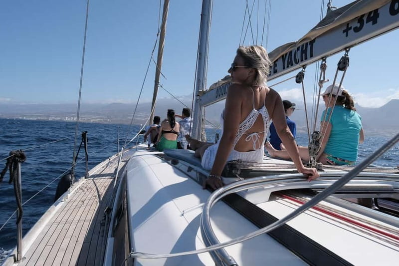Tenerife Whale Watching and Snorkeling Yacht Trip - Playa del Puertito: the 30-minute swim and snorkel stop