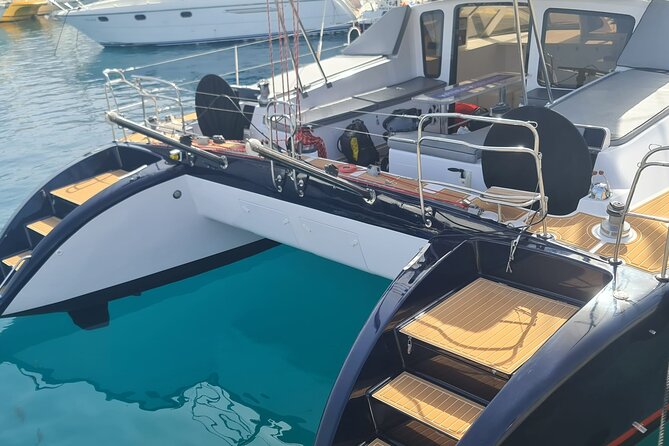 Tenerife Whale watching on private charter - The Water Time: Swimming, Snorkeling, and Deck Comfort
