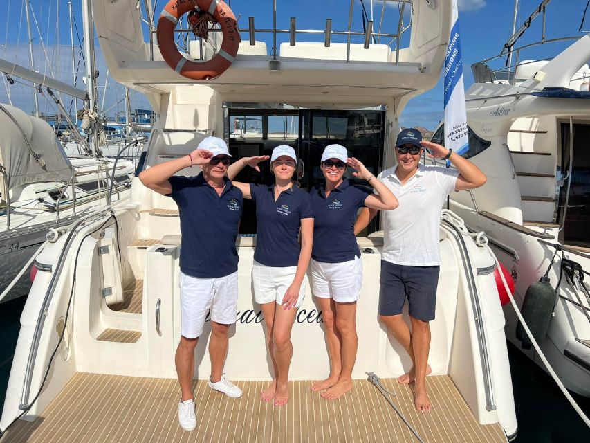 Tenerife: Whales and Snorkeling Tour on a Luxury Yacht - Whale and Dolphin Spotting: What You Can Control, and What You Can’t
