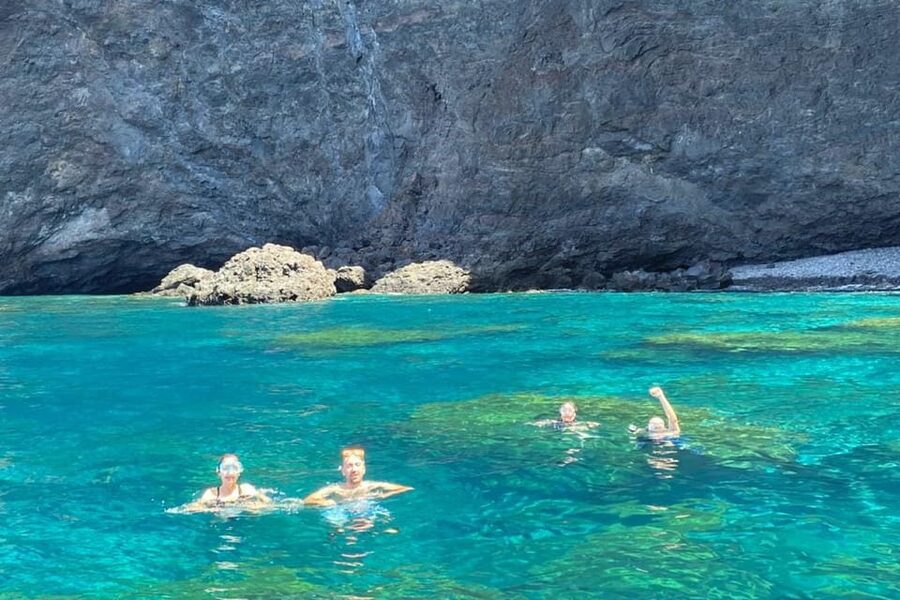 Teno to Masca: Boat trip with snorkeling & drinks - Stop 3: Masca break time, plus swimming and snorkeling