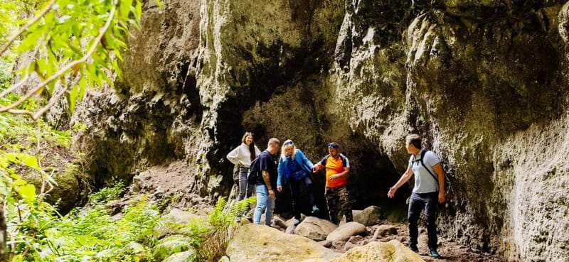 Teno Waterfalls Hiking Tour: Tropical Jungle Adventure - The main goal: rapids, natural pools, and swimming time