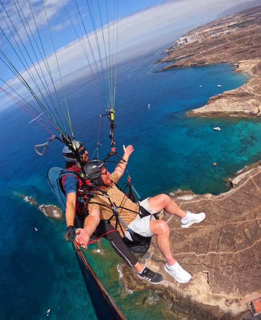The Best Paragliding Experience in Tenerife - Paragliding Park Tenerife Taucho: The Point Where the Scenery Changes