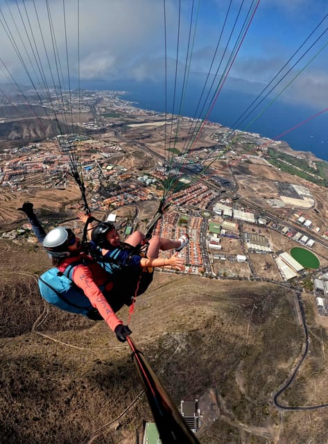 The Best Paragliding Experience in Tenerife - The Flight: Smooth Takeoff, Gentle Control, and Coastline Views