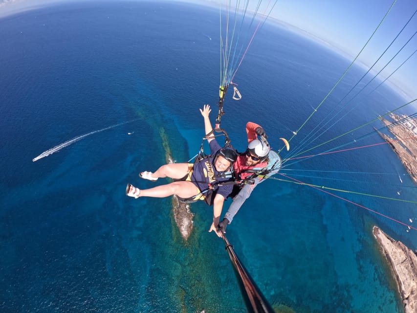 The Best Paragliding Experience in Tenerife - Playa de la Enramada Setup: The Start Point That Keeps It Simple