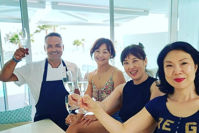 The Cooking Show Experience -Birthday ideas Tenerife - - Chef Roberto Medda and the idea behind this Tenerife birthday night