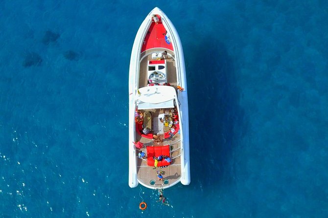 The Worlds Largest RIB luxury 3hrs including lunch and drinks - The Swim and Snorkel Stop: What the Included Gear Means