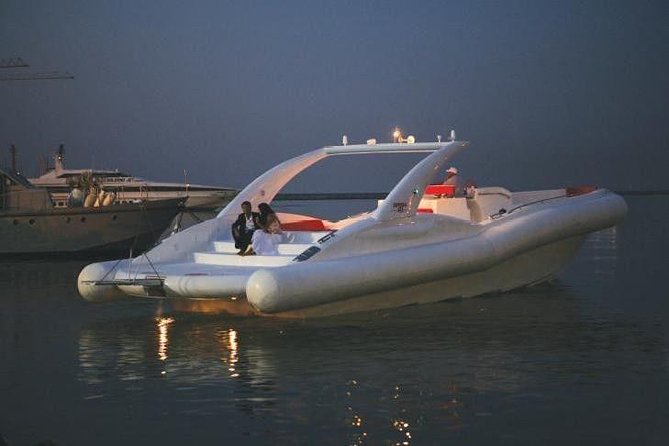 The Worlds Largest RIB luxury 3hrs including lunch and drinks - Lunch, Cava, Beer, and Soft Drinks: The Real Luxury Angle