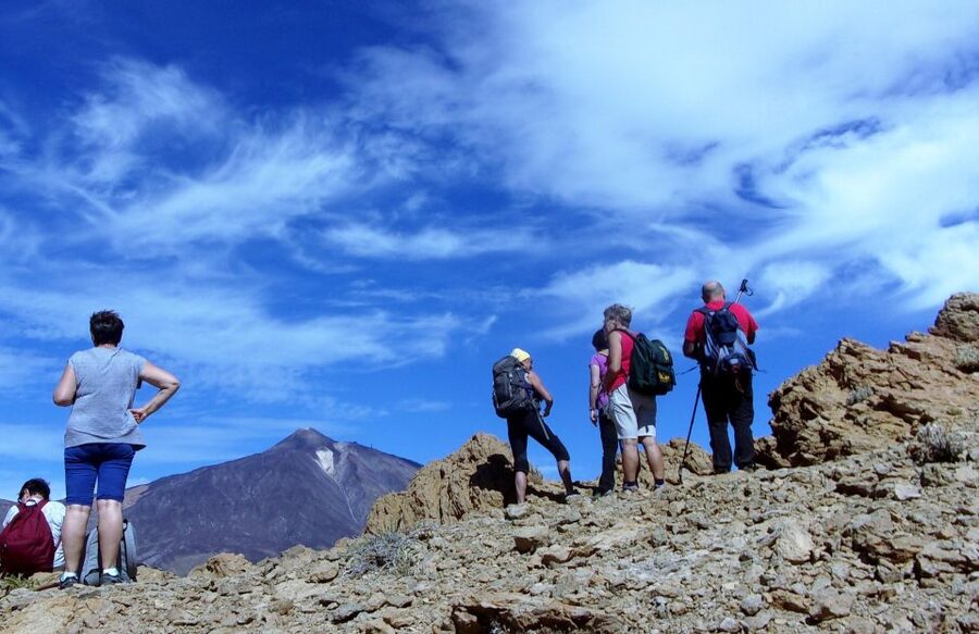 The Wow Factor Walk - The Wow Factor Moment: A Volcanic Stop Near 2,500m