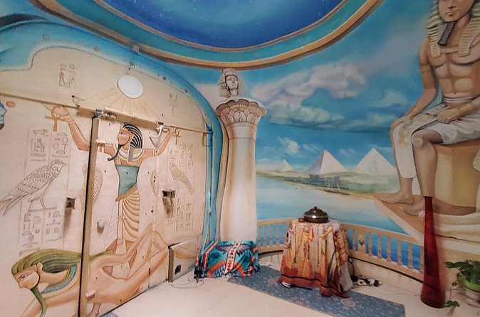 Travel in Time at El Pasaje Secreto - The water collection systems: the practical side of the magic