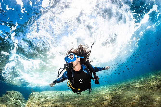 Try Dive - PADI Discover Scuba Diving in Tenerife - The land training: why it helps so much