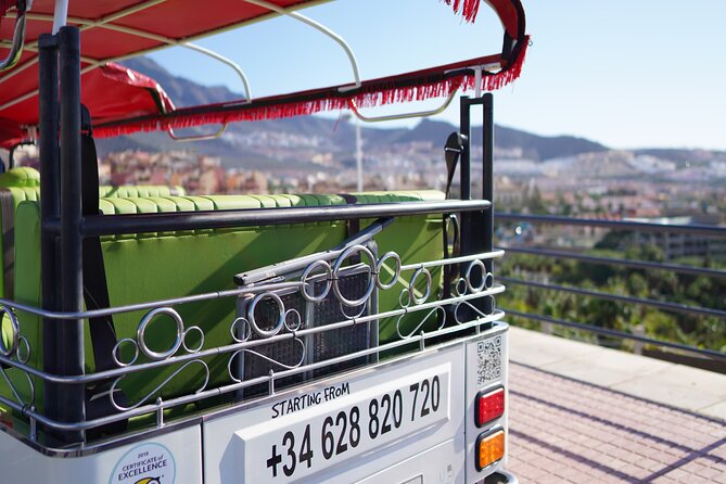 Tuk Tuk Tours in Costa Adeje - Key highlights worth your attention