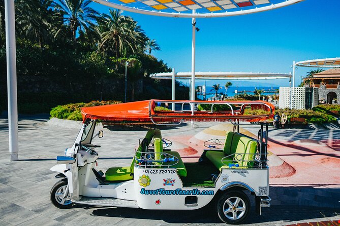 Tuk Tuk Tours in Costa Adeje - La Caleta: a classic Canarian fishing village with natural swimming pools