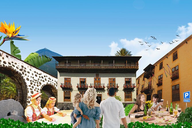 Twin Ticket Casa de los Balcones + Molino de gofio del Hoyo - Where you meet and how to plan your timing