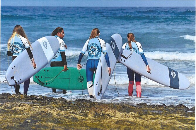 Ultimate Private Surf Lesson – Gear & Insurance Included - Getting Started at Ocean Life Tenerife Surf School (Your Base Camp)