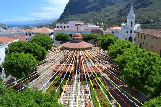 VIP Grand Tour Isla de Tenerife from South Tenerife - La Orotava: stately homes and an included mansion lunch