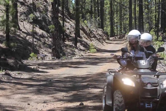 Volcano Quad Trip in Tenerife - Off-Road Tracks, Banana Plantations, and the Real Countryside