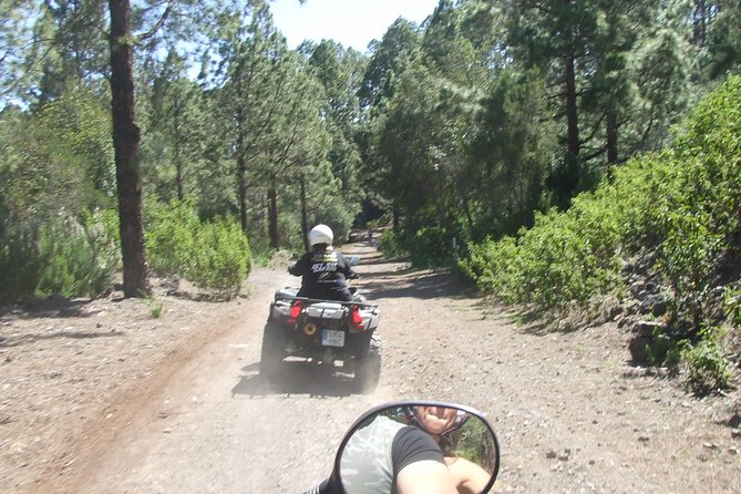 Volcano Quad Trip in Tenerife - Lunch Break: Fueling Up After the Riding