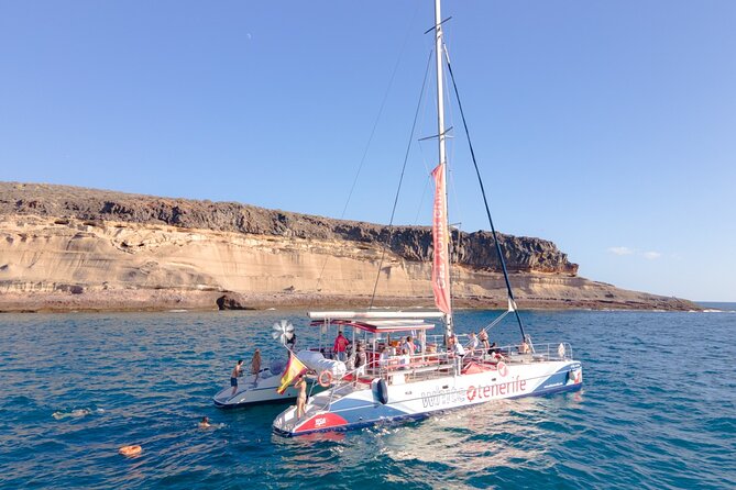 Watching and Listening Whales visiting Los Gigantes&Masca. Food&drinks included - Masca Bay swim and sun time: when your schedule finally slows down