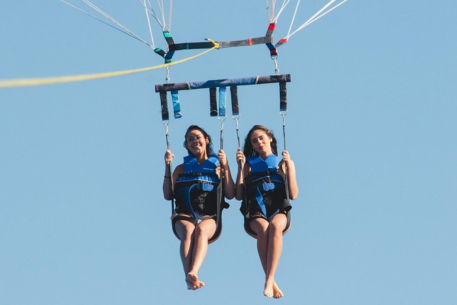 Waters Sport Package with 40 min. Jet Ski and Parasailing 1 person - Safety, Small Group Attention, and Why It Matters