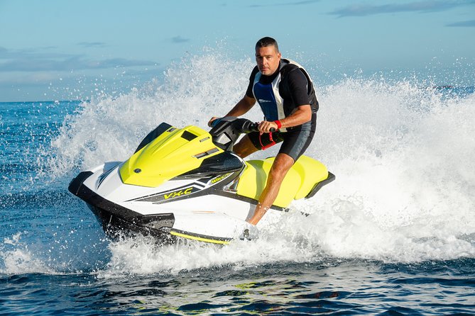 Waters Sport Package with 40 min. Jet Ski and Parasailing 1 person - The Jet Ski Safari: How You’ll Actually Learn the Controls