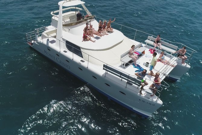 Whale and Dolphin Watching Catamaran with Transfer and Buffet - Key things to know before you go