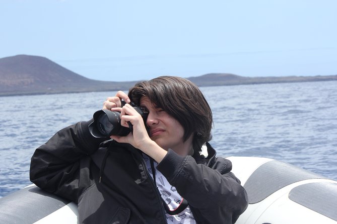 Whale Watching and Marine Science Tour - El Teide views when skies cooperate