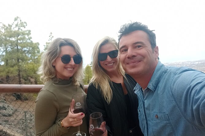 Wine, Canarian Tapas, Culture, VIP Private tour - photos included - Stop 1: Vilaflor winery walk above the Atlantic