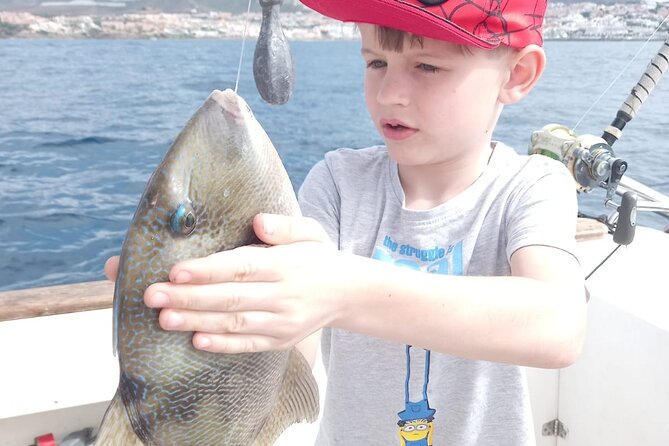 World Class Fishing Charter Trip in Tenerife - 4 hours at sea: how the fishing day typically flows
