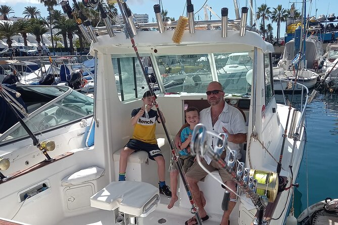 World Class Fishing Charter Trip in Tenerife - Fishing coaching that matches the sea (not just a one-size lesson)