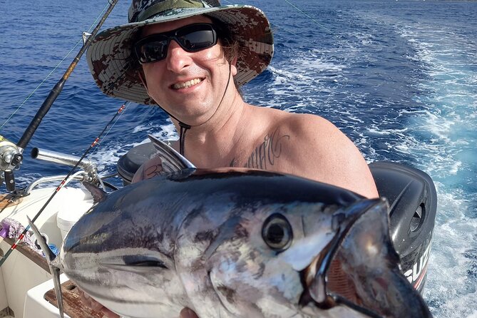 World Class Fishing Charter Trip in Tenerife - Comfort, snacks, and what the boat experience really feels like