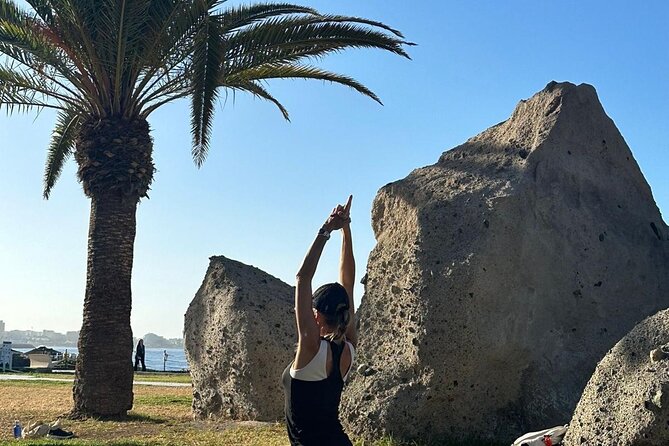 Yoga and Pilates Morning Classes - Morning Pilates and Yoga on Ocean-View Grass in Tenerife